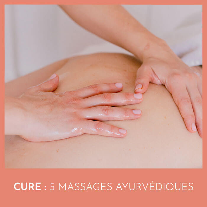 Cure massage ayurvédique