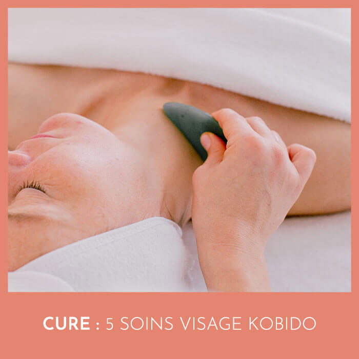 Cure soin visage Kobido