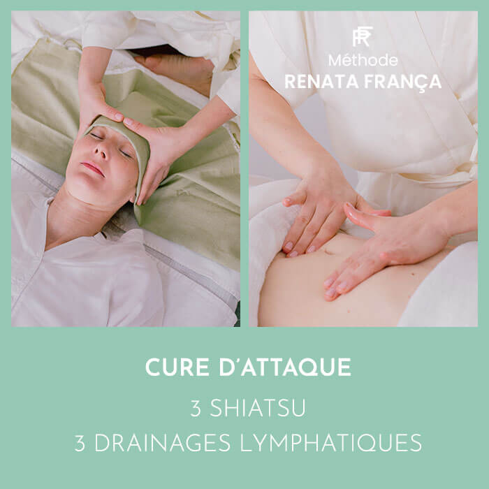 Cure massage shiatsu et drainage Renata Franca