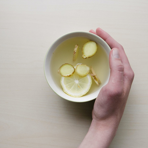 Recette de l'infusion au gingembre